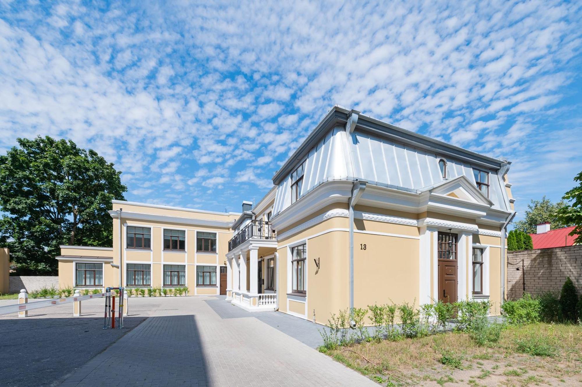 Park Avenue Apartments By Hostlovers Kaunas Buitenkant foto